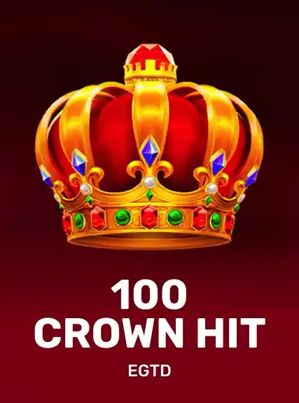 100 Crown Hit game tile