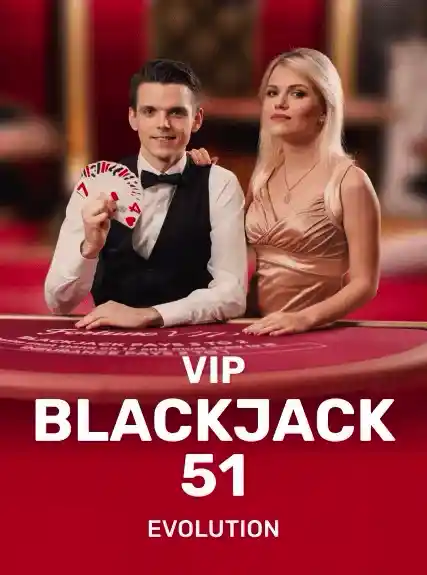 Blackjack VIP 51 game tile