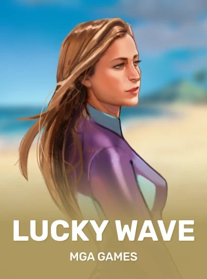 Lucky Wave game tile